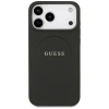 GUESS ETUI GRAINED RING MAGSAFE DO IPHONE 17 PRO MAX Z MAGSAFE PREMIUM