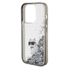 KARL LAGERFELD POKROWIEC KLHCP15LLKCNSK DO IPHONE 15 PRO 6.1 LIQUID GLITTER