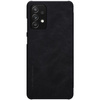 Nillkin Qin skórzana kabura etui Samsung Galaxy A72 4G czarny