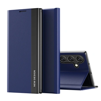 HURTEL ETUI POKROWIEC Z KLAPKĄ DO SAMSUNG GALAXY A56 Z PODSTAWKĄ I MAGNETEM