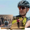 ROCKBROS OKULARY ROWEROWE FOTOCHROMOWE Z OCHRONĄ UV I WKŁADKĄ KOREKCYJNĄ