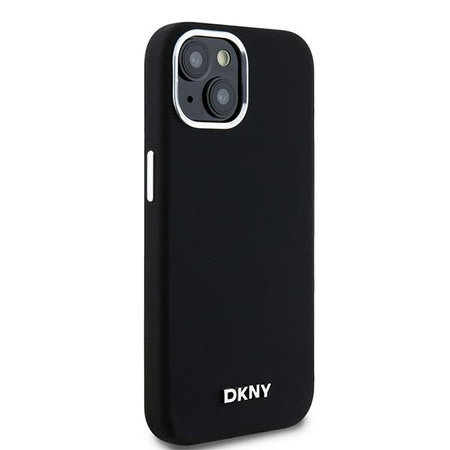 DKNY ETUI HARDCASE DO IPHONE 15 PLUS 14 PLUS 6.7 LIQUID SILICONE DO MAGSAFE