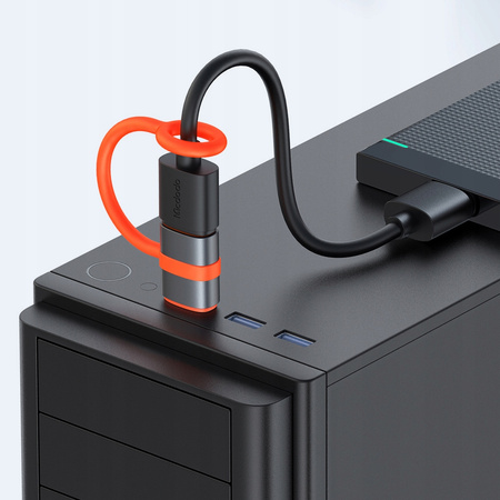 MCDODO ADAPTER ADAPTER USB-A 3.0 TO USB-C TO USB TYPE C 3A 5GBPS OTG