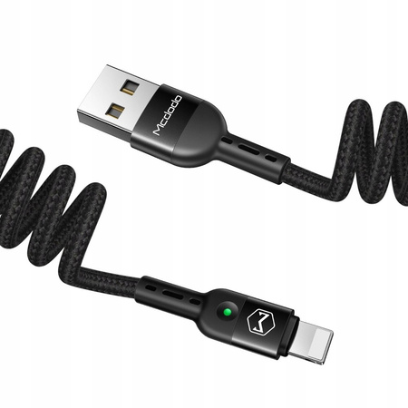 Kabel do telefonu McDodo Szybkie ładowanie QC do iPhone 1,8M