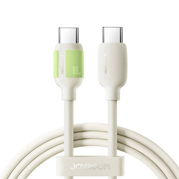 JOYROOM KABEL DO SZYBKIEGO ŁADOWANIA S-A53 TYPE-C TYPE-C DO TELEFONÓW USB-C
