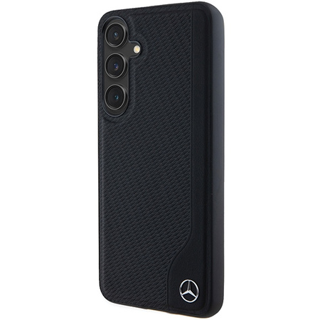 MERCEDES ETUI POKROWIEC CASE DO SAMSUNG S24 PLUS S926 HARDCASE SKÓRA BLACK