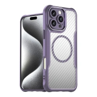 HURTEL ETUI SILIKONOWE LEADING SERIES DO MAGSAFE DO IPHONE 16 PRO MAX PEŁNA