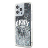 DKNY POKROWIEC HARDCASE LIQUID GLITTER DO IPHONE 15 PRO MAX 6.7 Z LOGO