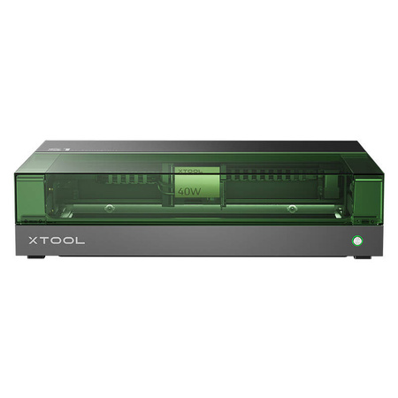 XTOOL GRAWERKA LASEROWA 2W1 DO DRUKARKI 3D S1 40W PRECYZYJNE I MOCNE CIĘCIE