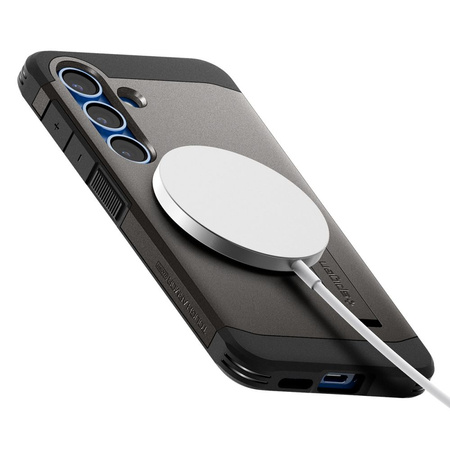 SPIGEN CASE TOUGH ARMOR DO SAMSUNG GALAXY S25 OCHRONA DO MAGSAFE