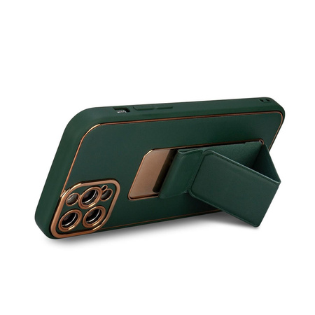 New Kickstand Case etui do iPhone 13 Pro z podstawką czarny