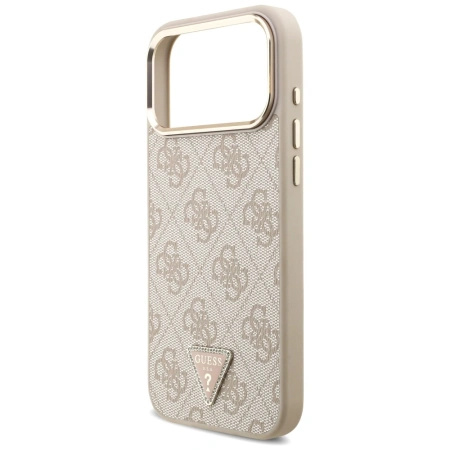 GUESS ETUI MAGSAFE TRIANGLE LOGO DO IPHONE 17 PRO MAX NAJLEPSZA