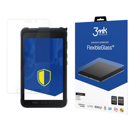 Samsung Galaxy Tab Active 3 - 3mk FlexibleGlass™ 8.3''