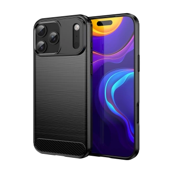 HURTEL ETUI CARBON CASE DO IPHONE 17 PRO MAX Z OCHRONĄ
