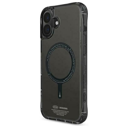 Skinarma etui Saido iPhone 16 Plus 6.7 Magnetic Charging czarny/black