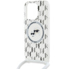 KARL LAGERFELD ETUI CROSSBODY MONOGRAM DO IPHONE 15 PRO 6,1 HARDCASE IML