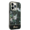 Guess GUHCP14LHGJGHA iPhone 14 Pro 6,1" zielony/green hardcase Jungle Collection