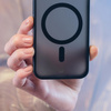 Samsung Galaxy A37 - 3mk Smoke MagCase