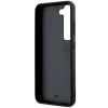 Etui Karl Lagerfeld 3D Rubber Glitter Logo na Samsung Galaxy S23 - czarne
