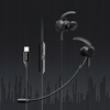 Mcdodo Headphones With Microphone Gaming for iPhone , Black