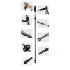 QUNATURE KIJKI ALUMINIOWE DO NORDIC WALKING 110-130 CM WYSOKOŚĆ REGULOWANA