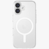 Etui UNIQ Clario do iPhone 17 Magclick   Charging przezroczysty