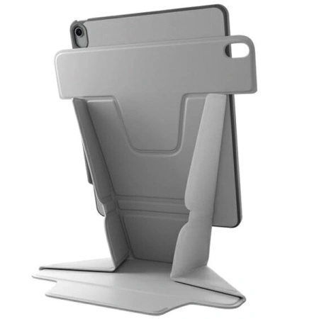 UNIQ etui Ryze 360 iPad Air 11          (2024/2025) iPad Air 10.9 (2022/2020) jasny szary/chalk grey