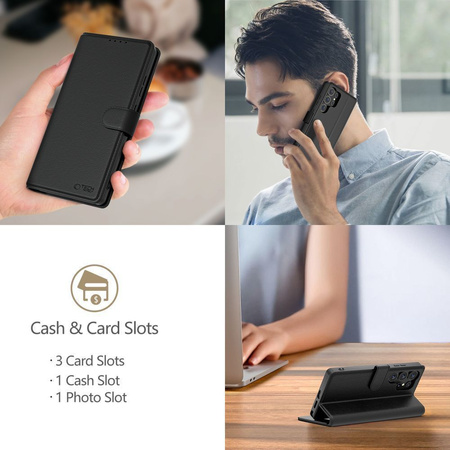 TECH-PROTECT WALLET XIAOMI POCO F8 PRO BLACK