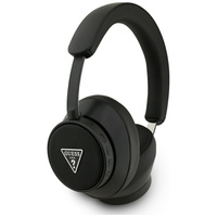 Słuchawki nauszne Guess Bluetooth ENC    Saffiano Triangle Logo czarny