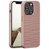DBRAMANTE 1928 ETUI SKÓRZANE DO IPHONE 14 PRO DUNE Z SYSTEMEM MAGNETYCZNYM