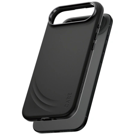 Etui CARE by PanzerGlass Feature FLOW MagSafe na iPhone Air - czarne