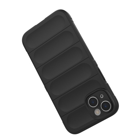 Magic Shield Case etui do iPhone 14 Plus elastyczny pancerny pokrowiec ciemnoniebieski