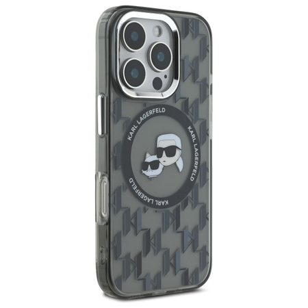 KARL LAGERFELD ETUI HARDCASE DO IPHONE 16 PRO 6.3 DO MAGSAFE IML MONOGRAM