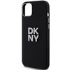 DKNY ETUI HARDCASE LIQUID SILICONE DO IPHONE 15 PLUS 14 PLUS METAL LOGO