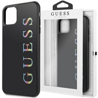 Guess GUHCN65LGMLBK iPhone 11 Pro Max czarny/black hard case Glitter Logo