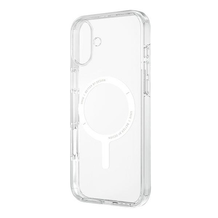 UNIQ ETUI CLARIO DO IPHONE 16 PLUS 6.7 MAGCLICK ŁADOWANIE BEZPRZEWODOWE
