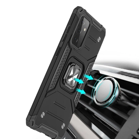 WOZINSKY RING ARMOR PANCERNE ETUI POKROWIEC DO SAMSUNG GALAXY A72 4G