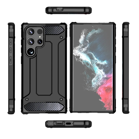 HURTEL ETUI PANCERNE HYBRYDOWE DO XIAOMI REDMI 14C POKROWIEC Z OCHRONĄ