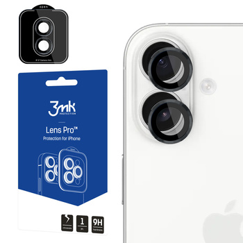 3MK LENS PROTECTION PRO SZKŁO HYBRYDOWE DO APPLE IPHONE 17 OCHRONA