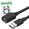 Ugreen przedłużka adapter USB 2.0 5m czarny (US103)