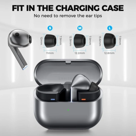 TECH-PROTECT NAKŁADKI EAR TIPS DO SAMSUNG GALAXY BUDS 3 PRO 3 SZTU