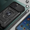 Hybrid Armor Camshield etui iPhone 14 Pro Max pancerny pokrowiec z osłoną na aparat czarne