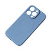 Silikonowe etui kompatybilne z MagSafe do iPhone 15 Pro Silicone Case - granatowe