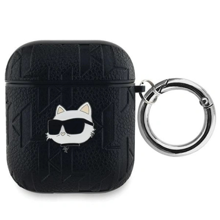 KARL LAGERFELD ETUI POKROWIEC KLA2PGCHPK DO AIRPODS 1 2 MONOGRAM CHOUPETTE