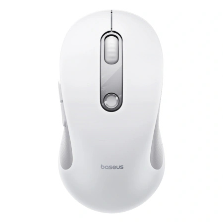 Mysz bezprzewodowa Baseus F02 ergonomiczna Bluetooth - biała