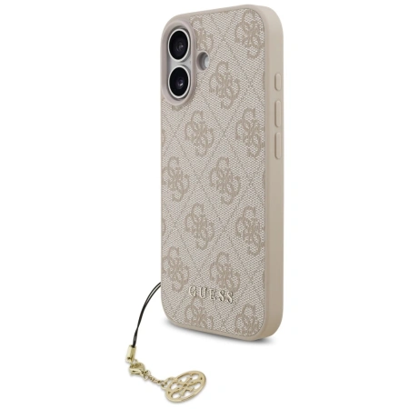 GUESS ETUI 4G CHARMS COLLECTION MAGSAFE DO IPHONE 17 Z OCHRONĄ I MODERNYM
