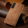 HURTEL ETUI CASE POKROWIEC MAGNETYCZNY DO SAMSUNG GALAXY S23 PLUS BRĄZOWE