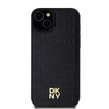 DKNY ETUI HARDCASE SKÓRZANE DO IPHONE 15 PLUS 14 PLUS DO MAGSAFE MONOGRAM
