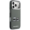 Etui Karl Lagerfeld IML Karl & Choupette Peekaboo Logo MagSafe do iPhone 17 Pro czarny