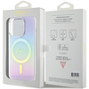 GUESS POKROWIEC HARDCASE DO IPHONE 15 PRO MAX 6.7 MAGNETYCZNY IRIDESCENT